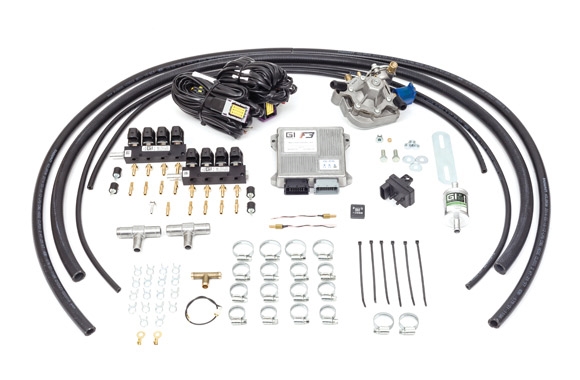 GASITALY SEQUENTIAL LPG KIT F3 8 CYLINDERS