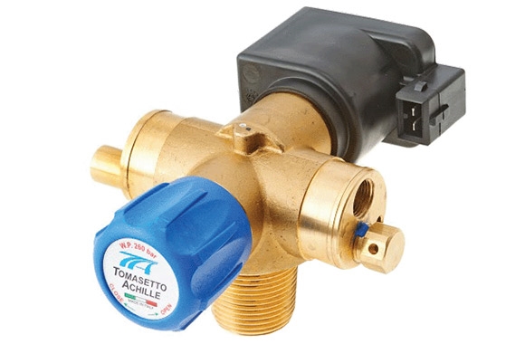 TOMASETTO CNG TANK AUTOMATIC VALVE (VMAT7701)