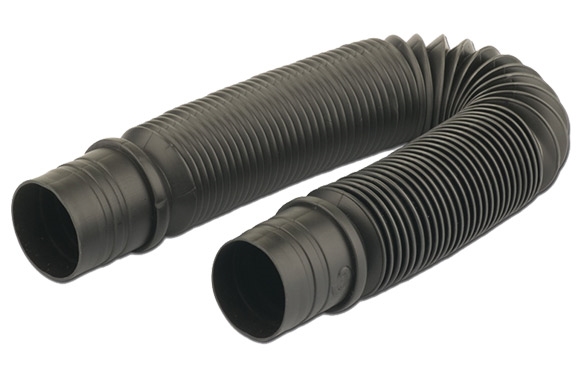 EXTENSIBLE CORRUGATED PIPE