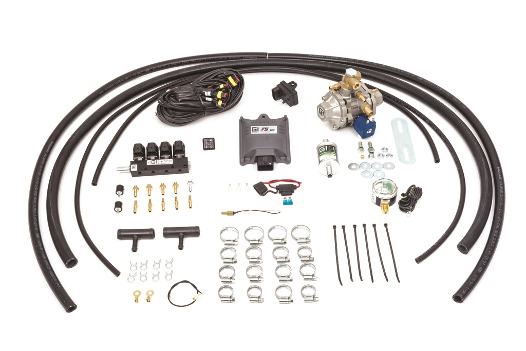 GASITALY SEQUENTIAL CNG KIT F5 ECO 4 CYL.