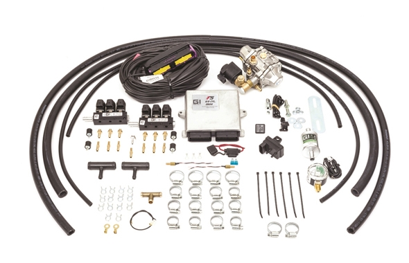 GASITALY SEQUENTIAL CNG KIT F5 OBDII 6 CYL.