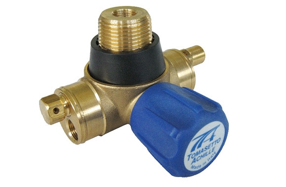 TOMASETTO CNG TANK VALVE MANUAL VENTED (VMAT6701)